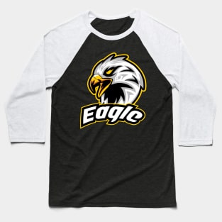 eagle mascot Baseball T-Shirt